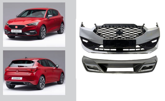 FR Body Kit for Seat Leon 2020- - image 1