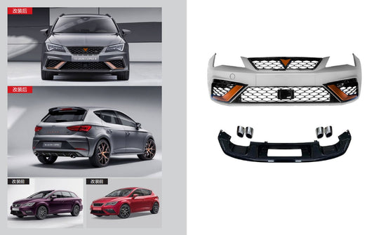 Body Kit Cupra R (2017+) for Seat Leon 2013-2020 - image 1