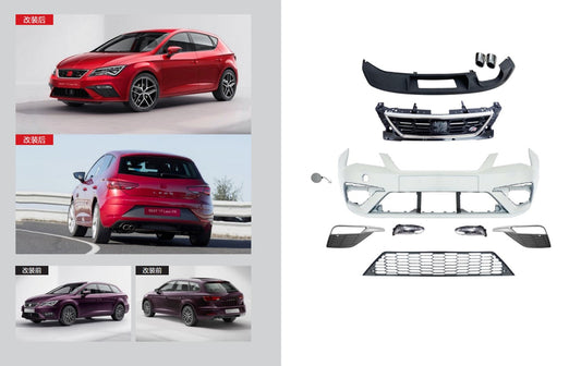 FR Body Kit Set (For 2017+) for Seat Leon 2013-2020 - image 1
