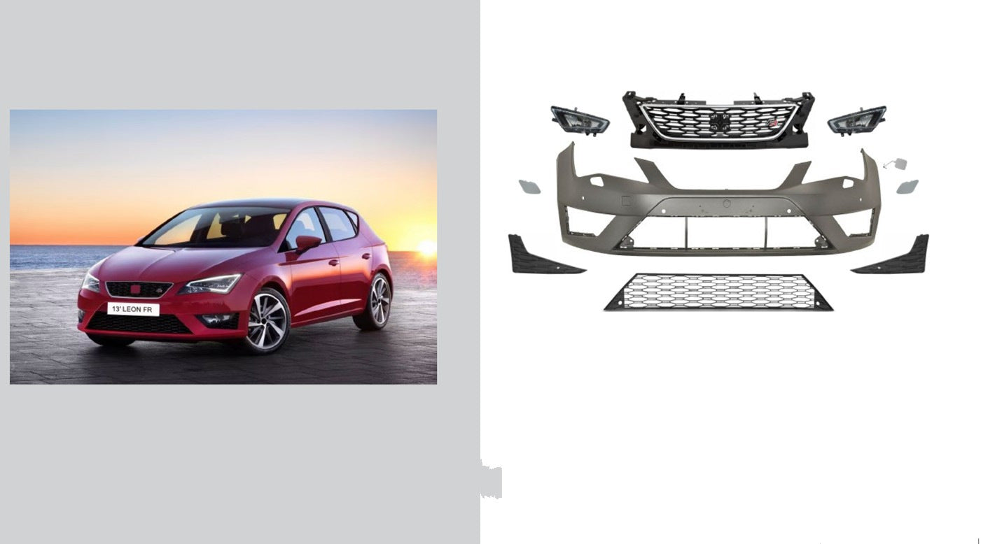 FR Body Kit (For 2013-2017) for Seat Leon 2013-2020 - image 1