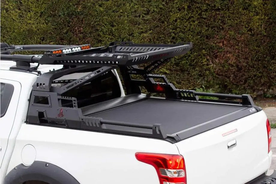 Roll Bar with Basket Dakar for Fiat Fullback 2016- - image 1