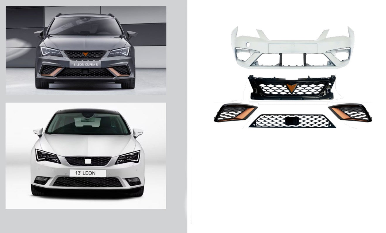Facelift Kit 2017+ Cupra R (For 2013-2017) for Seat Leon 2013-2020 - image 1