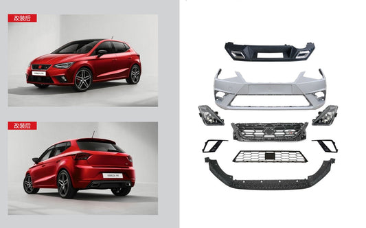 FR Full Body Kit (For 2017-2021) for Seat Ibiza 2017- - image 1