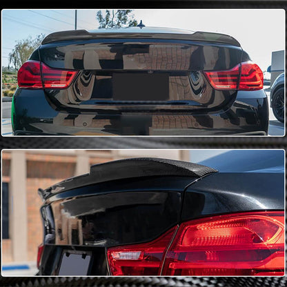 Rear Trunk Spoiler Carbon Fiber V5 (for F36) for BMW 4 series F-32 2012-2020 - image 5