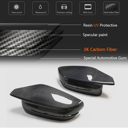 Mirror Covers M-Look Carbon (for M3) for BMW 3 Series G20/G21 2018- - image 5