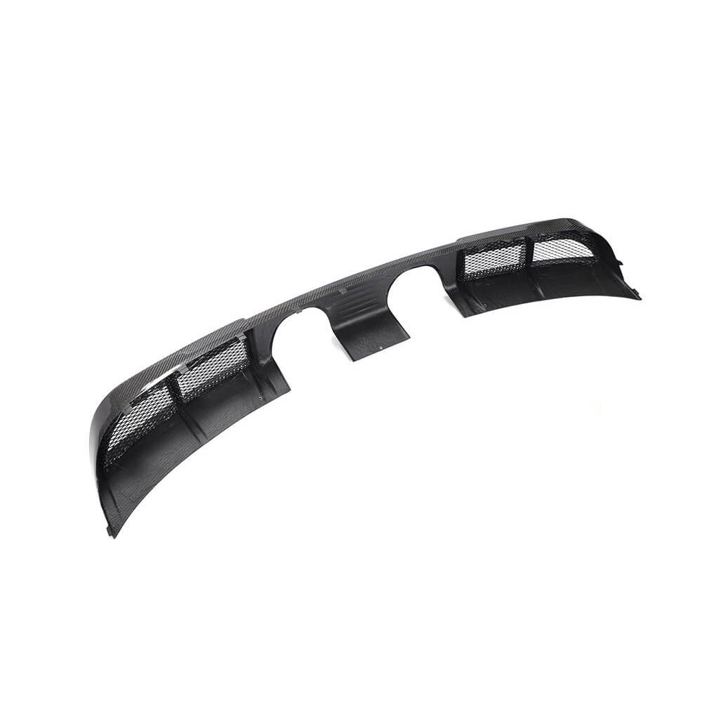 Rear bumper diffuser (for Carrera 4 GTS 2017-2018, Carbon) for Porsche 911 2012-2018 - image 5