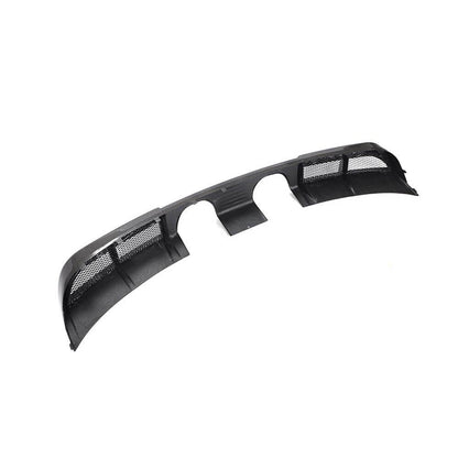 Rear bumper diffuser (for Carrera 4 GTS 2017-2018, Carbon) for Porsche 911 2012-2018 - image 5
