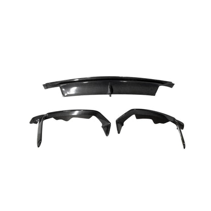 Front Bumper Lip V2 Overlay (2021-2023, Carbon) for Subaru BRZ 2021- - image 5