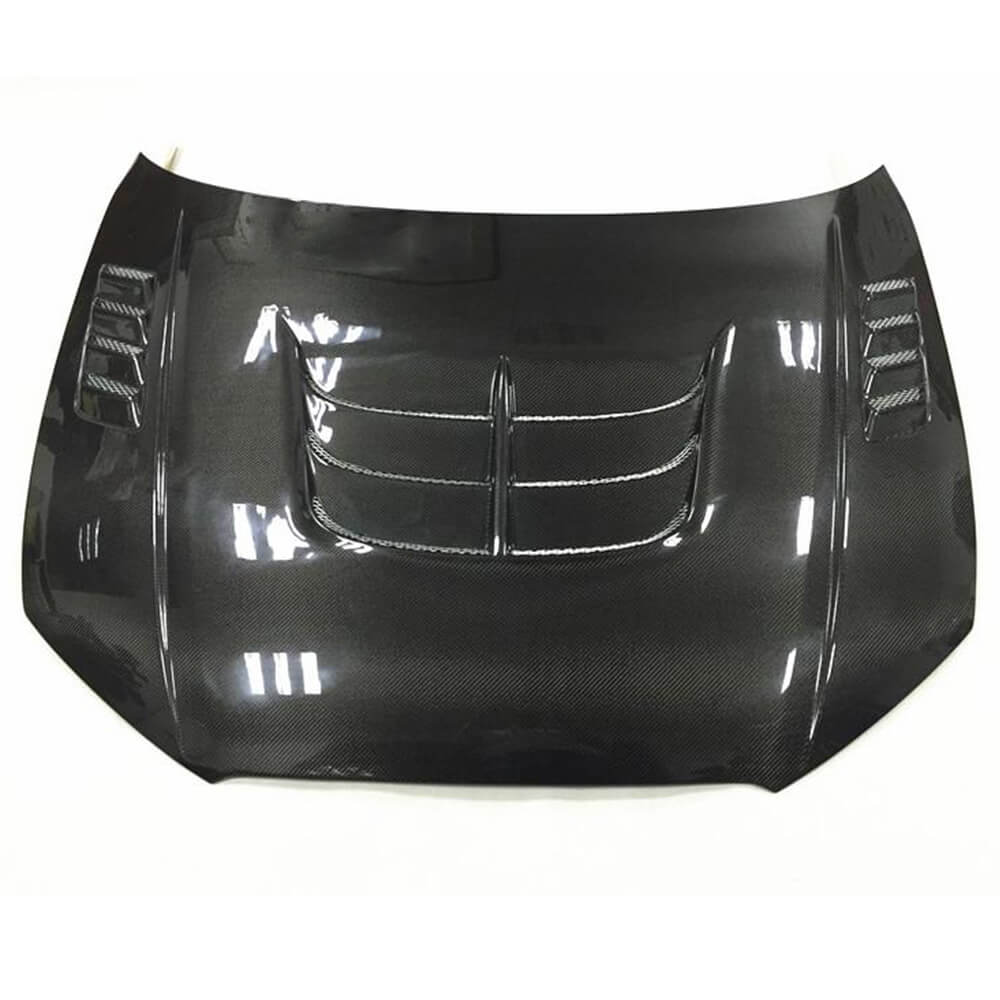 Hood V1 (for Sedan 2012-2016, Carbon Fiber) for Audi A3 2012-2020 - image 5