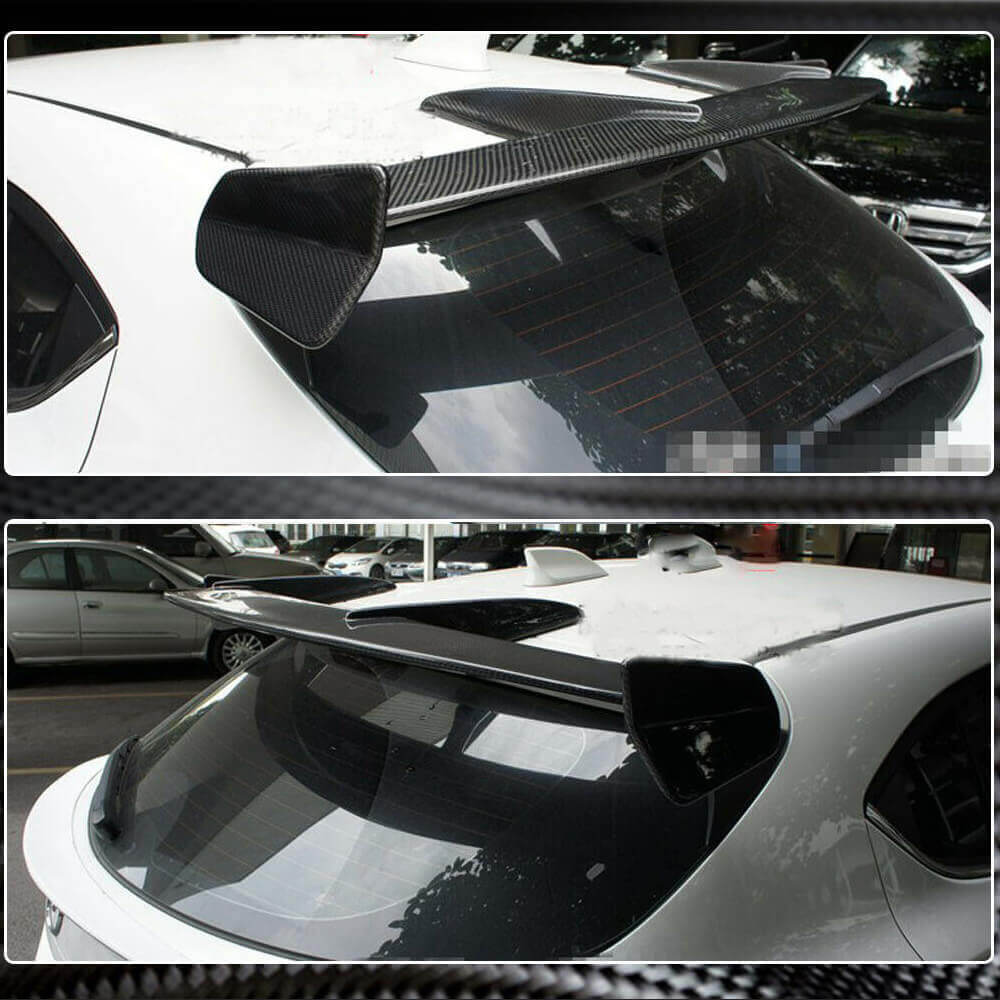 Spoiler V2 (HB, Carbon) for Mazda 3 2013-2019 - image 5