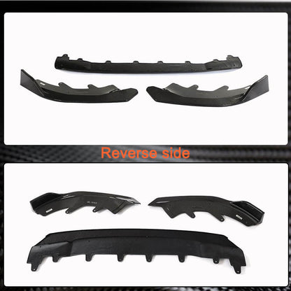 Front Bumper Lip (for M-Sport, Carbon) for BMW 2 Series G42 2021- - image 5