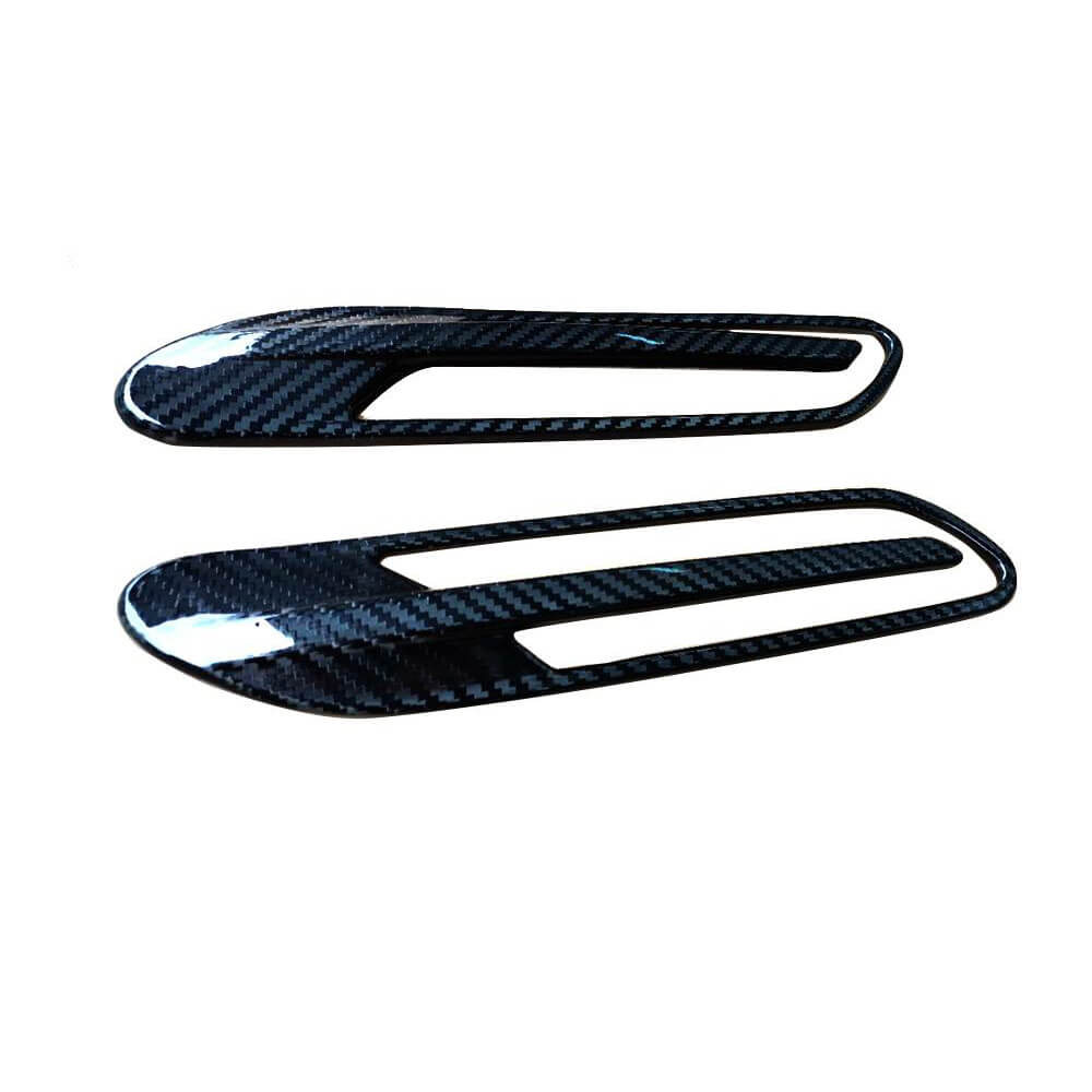 Carbon Front Fender Covers (2018-2022) for Mercedes AMG GT 4 X290 2018- - image 5