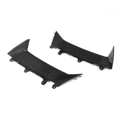 Side Skirt Extensions (Carbon) for Lamborghini Aventador 2011-2022 - image 5