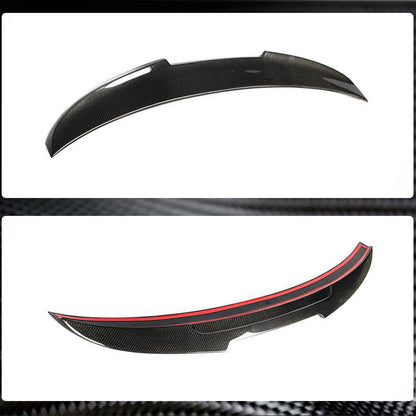 Spoiler V5 (for SD, Carbon) for Audi A3 2012-2020 - image 5