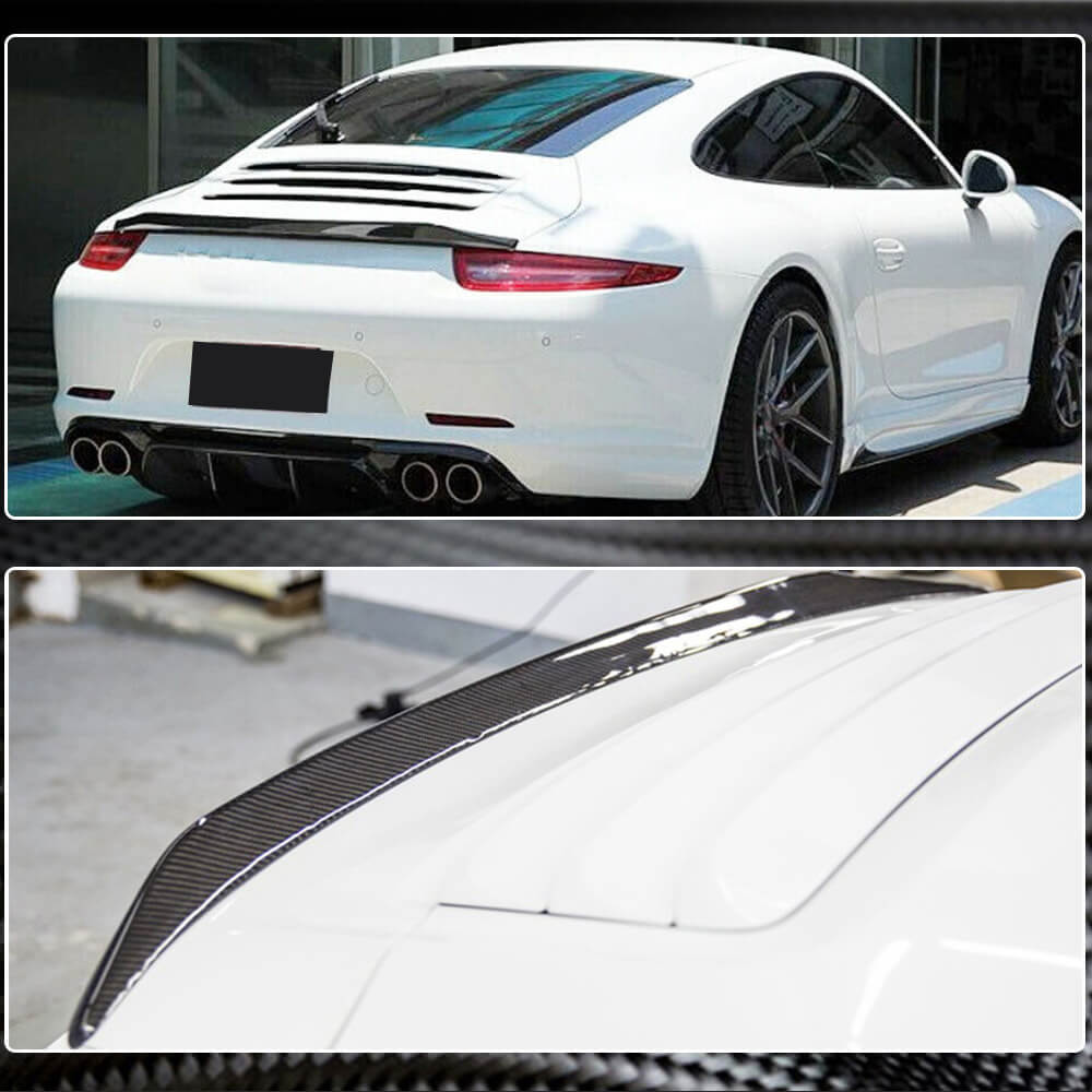 Spoiler V1 (Carbon) for Porsche 911 2012-2018 - image 5