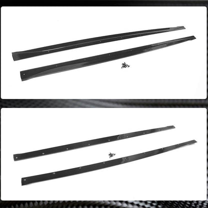 Side Skirts V2 (for Base/Sport, Carbon) for Alfa Romeo Giulia 2016-2022 - image 5