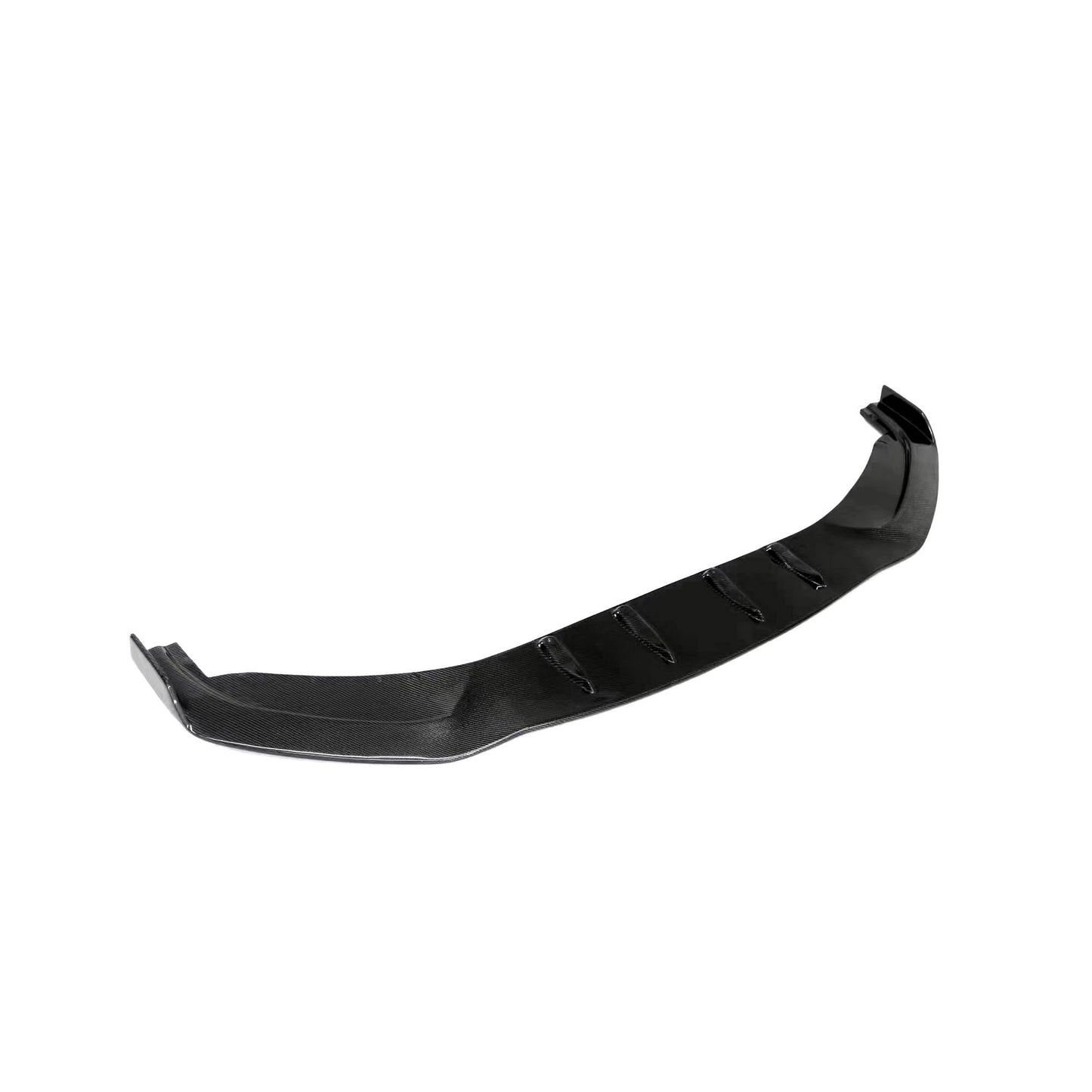 Front Bumper Lip V2 for M-Sport 2016-2019, Carbon for BMW 7 Series G11/G12 2015-2022 - image 5