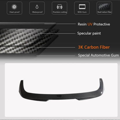 Rear Roof Spoiler Carbon Fiber (G81) for BMW 3 series G20/21 2018- - image 5