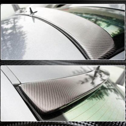 Rear Window Spoiler Visor (2002-2006, Carbon) for Mercedes E-сlass W211 2002-2009 - image 5