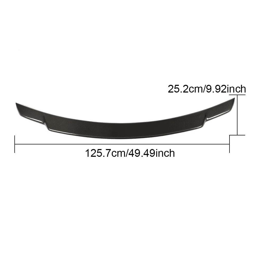 Spoiler V5 (Carbon) for Mercedes E-class W213 2016-2023 - image 5