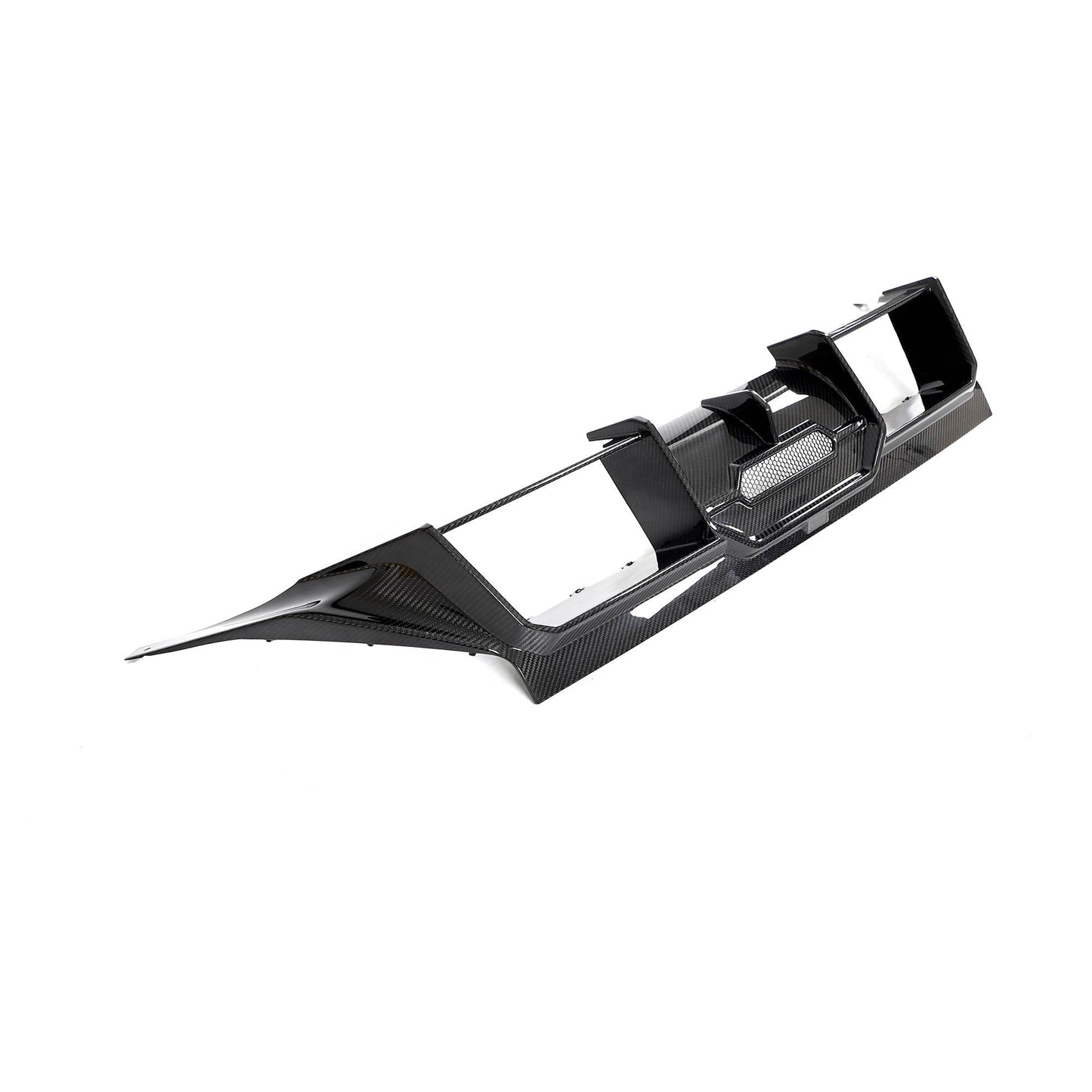 Rear Bumper Diffuser Dry Carbon Fiber (for G87) for BMW 2 Series G42 2021- - image 5