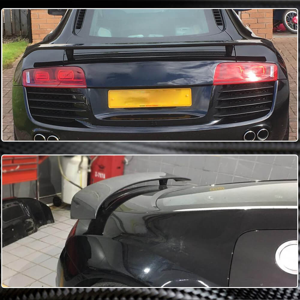 Spoiler V1 (Carbon) for Audi R8 2006-2015 - image 5