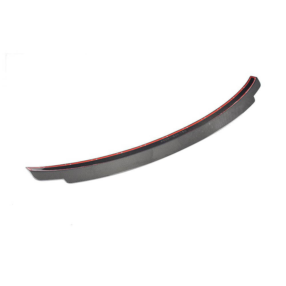 Rear Trunk Spoiler Carbon Fiber V3 (for F82) for BMW 4 series F-32 2012-2020 - image 5