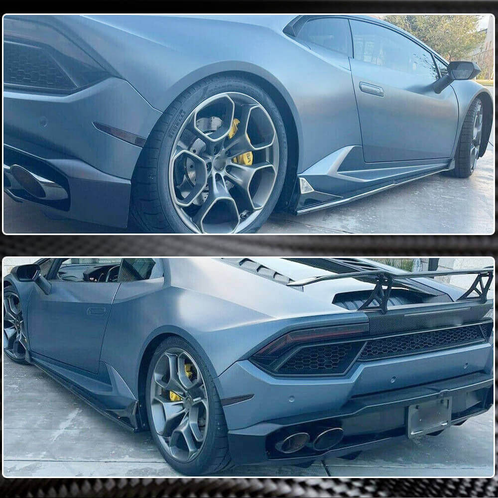 Side Skirts Carbon Fiber for Lamborghini Huracan - image 5