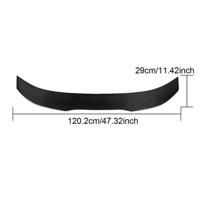 Spoiler (Carbon) for Ford Mustang 2015-2023 - image 5