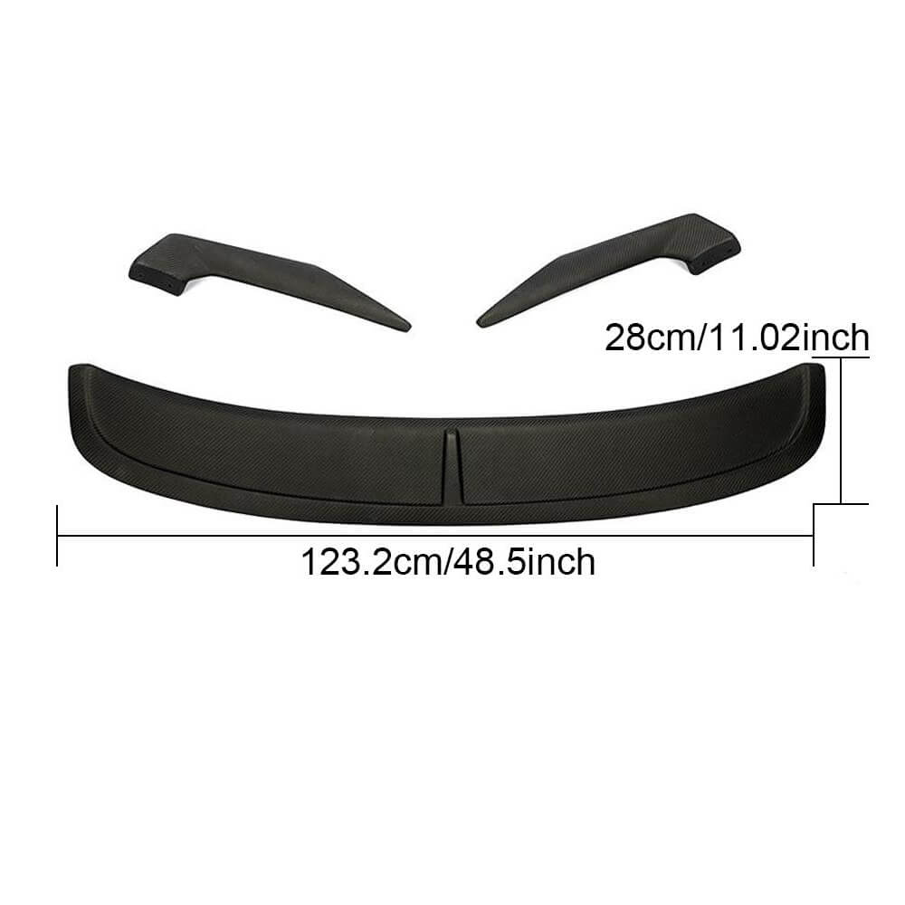 Spoiler V3 (for Boxster, Carbon) for Porsche Boxster/Cayman 982 (718) 2016- - image 5