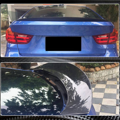 Rear Trunk Spoiler Carbon Fiber V1 (for F34) for BMW 3 series F-30/31/34 2012-2019 - image 5
