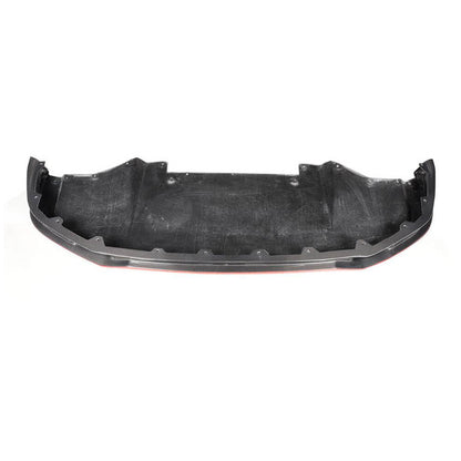 Lip front bumper cover (2009-2015, Carbon) for Nissan GT-R - image 5