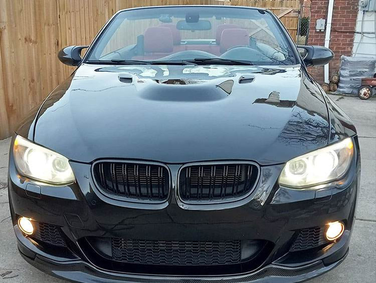 Mirror Covers V2 (for M3, Carbon) for BMW 3 Series E90/E91 2005-2011 - image 5