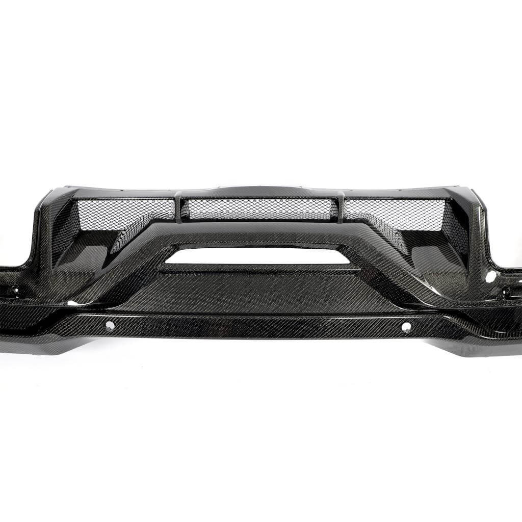 Rear bumper diffuser (Carbon) for Ford Mustang 2024- gg. - image 5