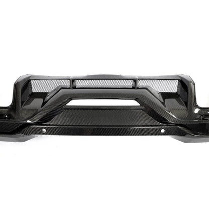 Rear bumper diffuser (Carbon) for Ford Mustang 2024- gg. - image 5