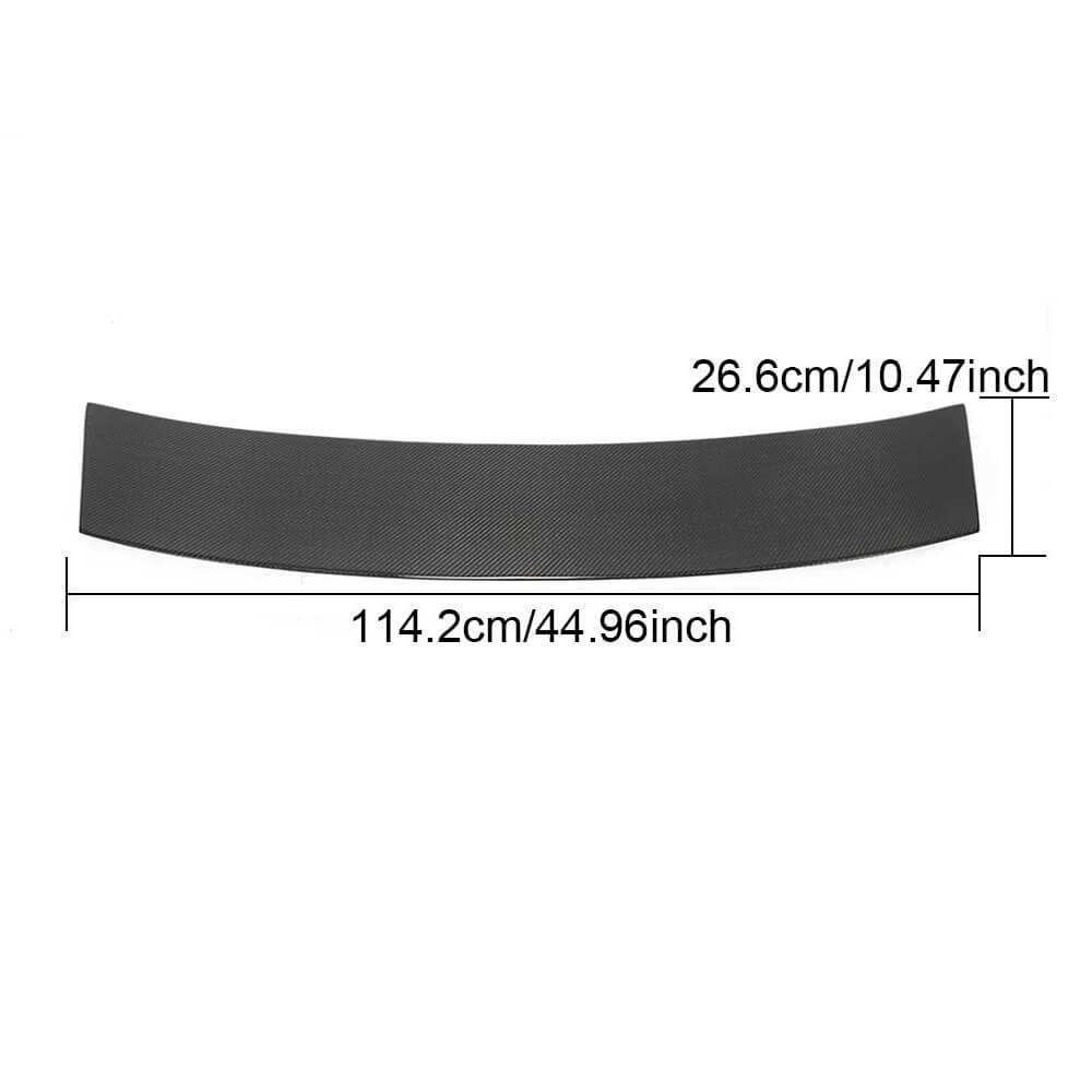 Spoiler V4 (Carbon) for Audi TT 2014-2023 - image 5