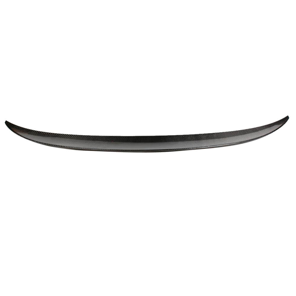 Rear Trunk Spoiler Carbon Fiber V1 for BMW X6 E-71 2008-2014 - image 5