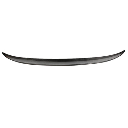Rear Trunk Spoiler Carbon Fiber V1 for BMW X6 E-71 2008-2014 - image 5