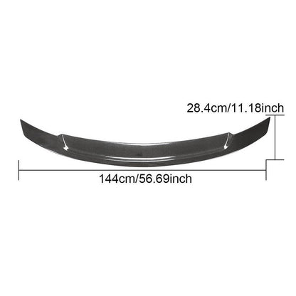 Spoiler V5 (Carbon) for Mercedes E-class W212 2009-2016 - image 5