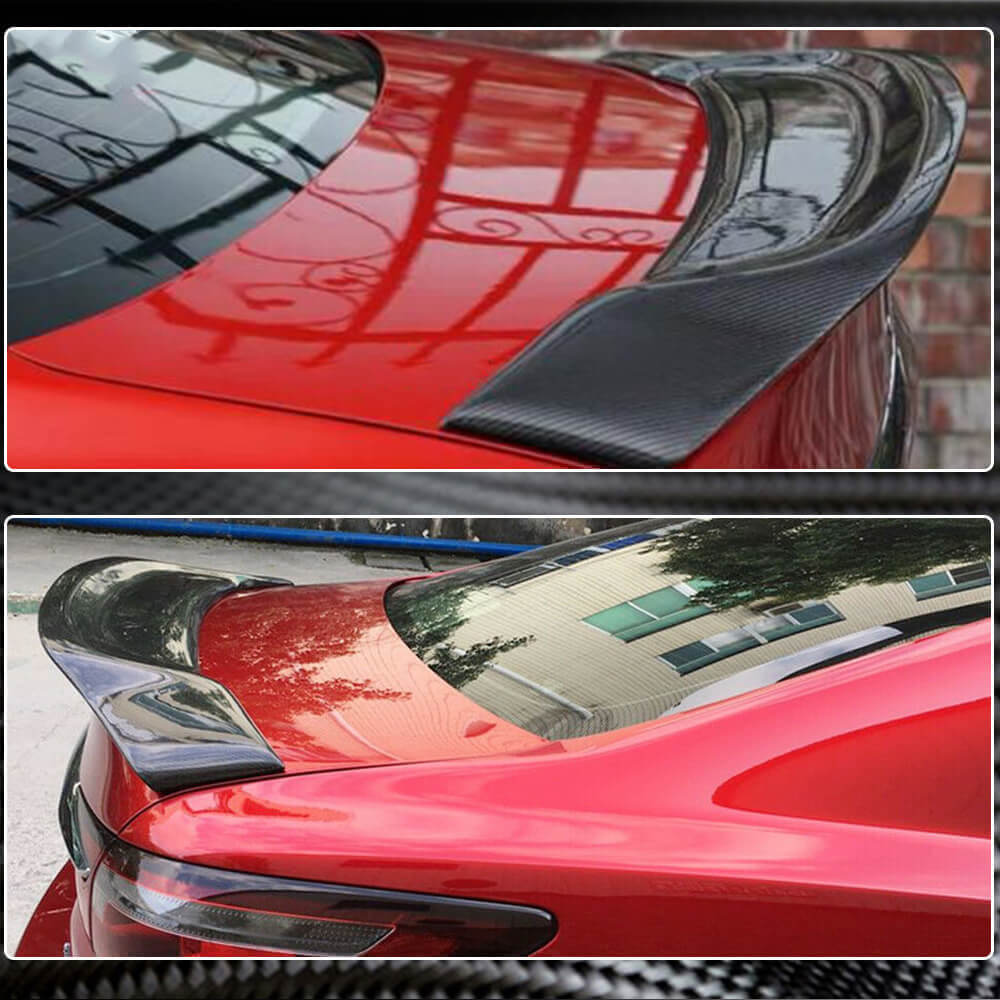 Spoiler (SD, Carbon) for Mazda 6 2012-2024 - image 5
