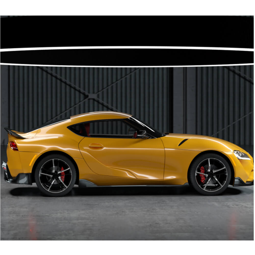 Side sills (Carbon) for Toyota Supra 2019- - image 5
