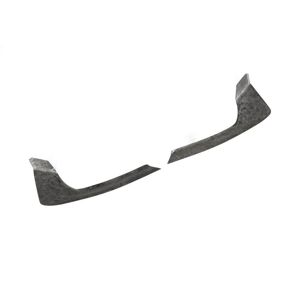Rear Bumper Splitters Carbon Fiber (for F90 2017-2020) for BMW 5 Series G30/31 2017-2023 - image 5