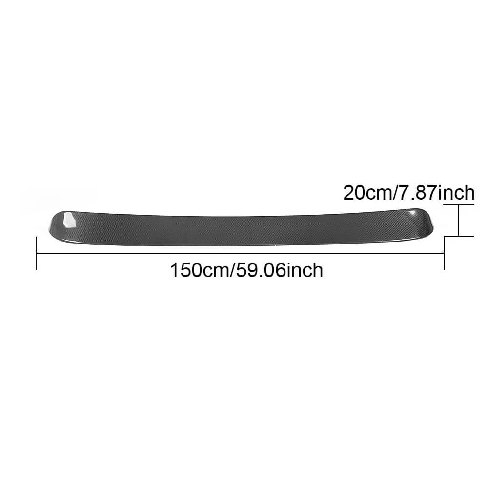 Spoiler V1 Dry Carbon for Mercedes Vito/V-class W447 2014- - image 5
