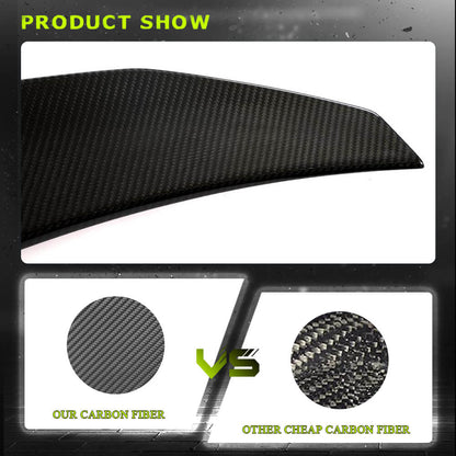 Rear Trunk Spoiler Dry Carbon Fiber V9 (SD) for BMW 3 series G20/21 2018- - image 5