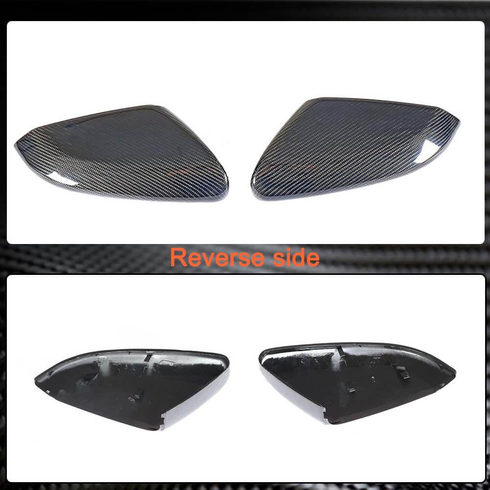 Mirror Covers V3 (Carbon) for Honda Civic Sedan X 2016-2021 - image 5
