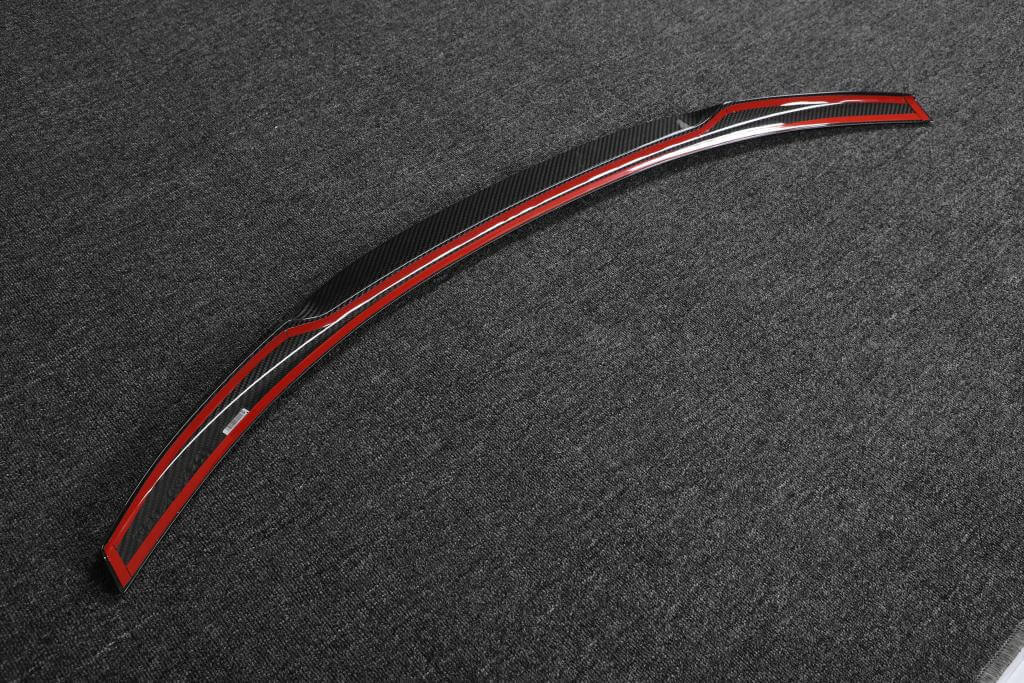 Rear Trunk Spoiler Dry Carbon Fiber V7 (SD) for BMW 3 series G20/21 2018- - image 5