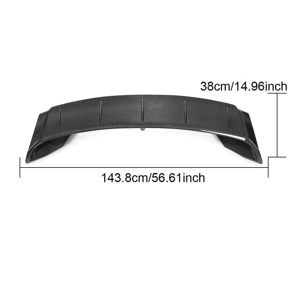 Spoiler V1 (Carbon) for Maserati Ghibli 2013-2023 - image 5