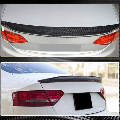 Spoiler V1 (for Coupe, Carbon) for Audi A5 2007-2015 - image 5