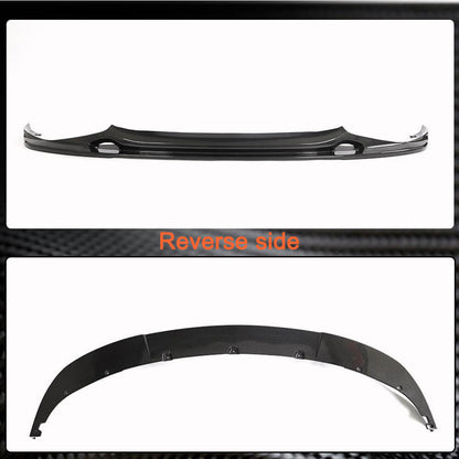 Front Bumper Lip V2 for M-Sport 2019-2022, Carbon for BMW 7 Series G11/G12 2015-2022 - image 5