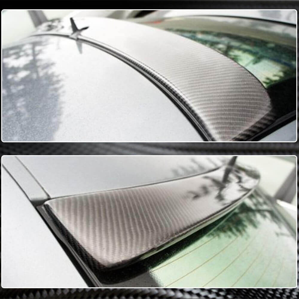 Rear Window Spoiler Visor (2002-2006, Carbon) for Mercedes E-сlass W211 2002-2009 - image 5